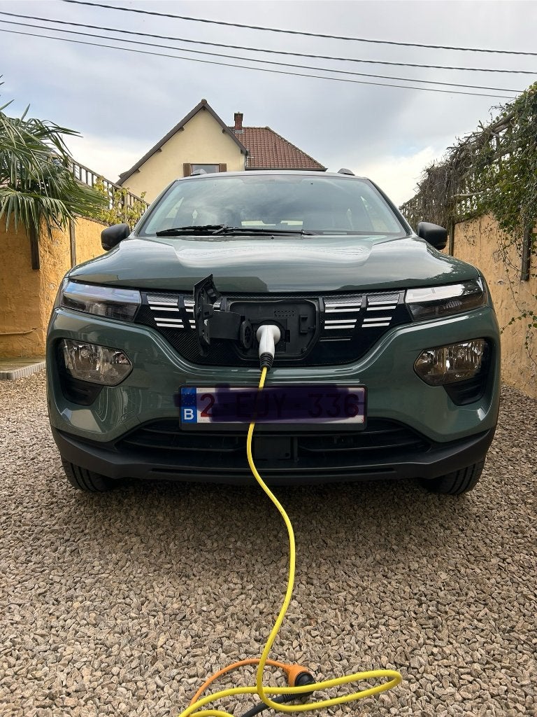 Dacia Spring, Auto's, Dacia, 4 zetels, Stof, 33 kW, Elektrisch
