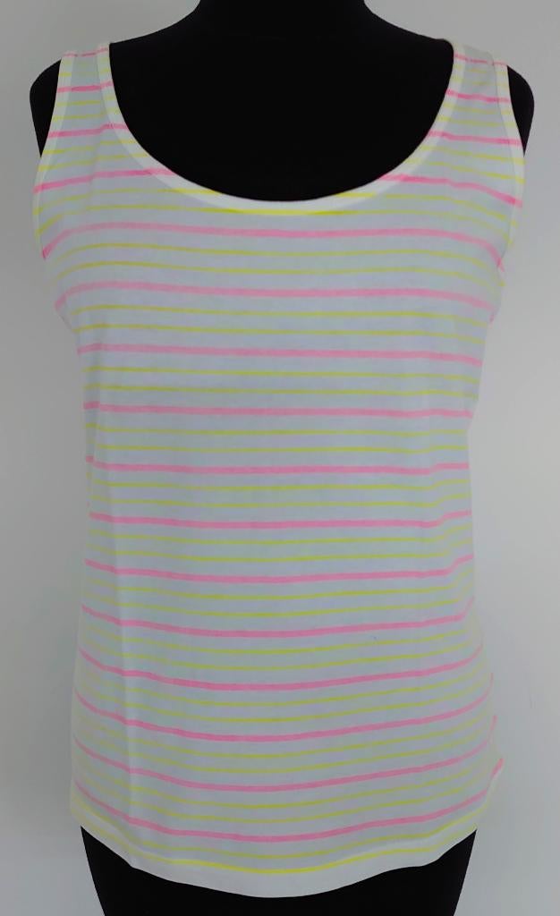 Italian Top tanktop / M (ook S en L) /Killah, Kleding | Dames, Maat 38/40 (M), Wit, Killah, Ophalen of Verzenden