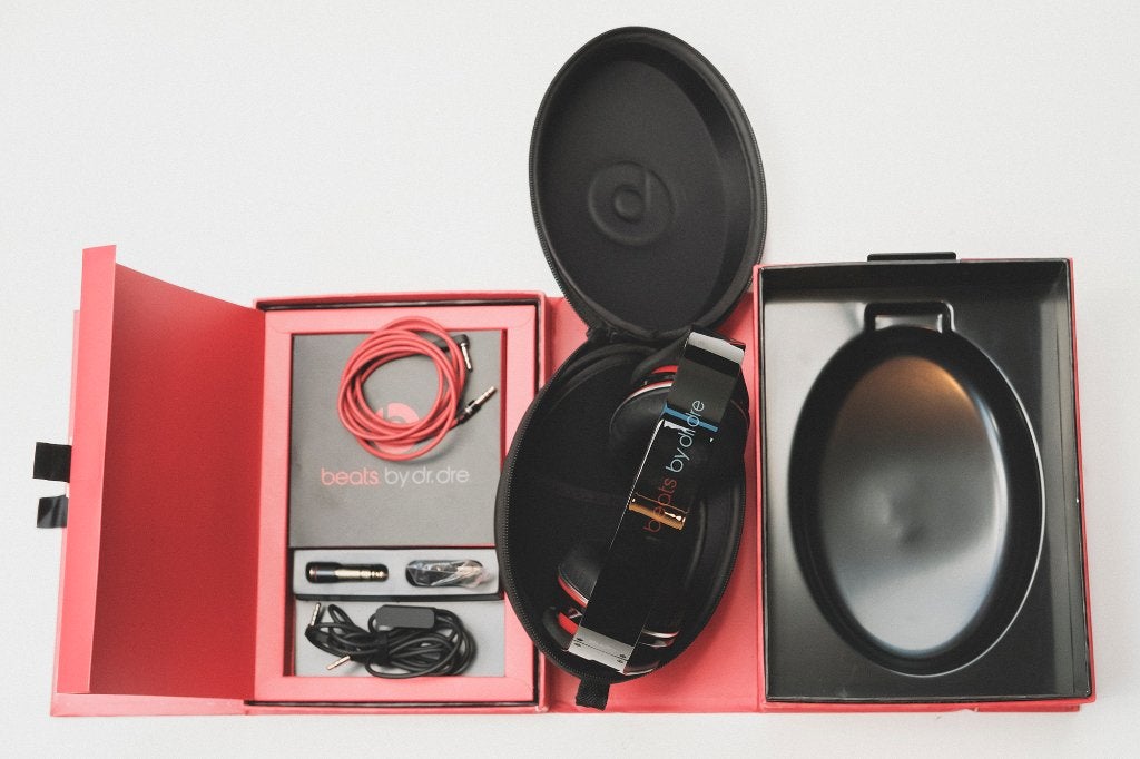 Originele Beats by Dr. Dre Studio (Monster), Audio, Tv en Foto, Gebruikt, Beats, Ophalen of Verzenden, Draadloos