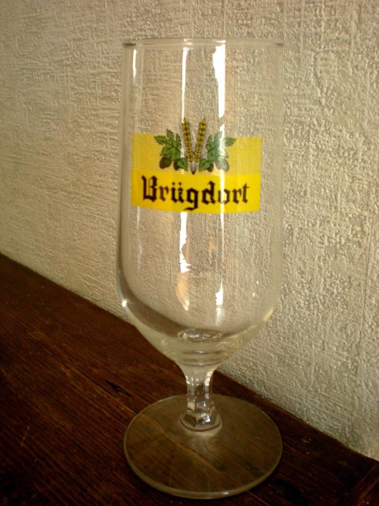 BRUGDORT (Zeeberg), Verzamelen, Ophalen of Verzenden, Zo goed als nieuw, Glas of Glazen