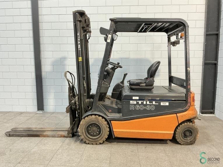 Heftrucks Elektrisch Still R60-30 1999 3+4de Ventiel, 3000 tot 4000 kg, Elektrisch, Heftruck, Still