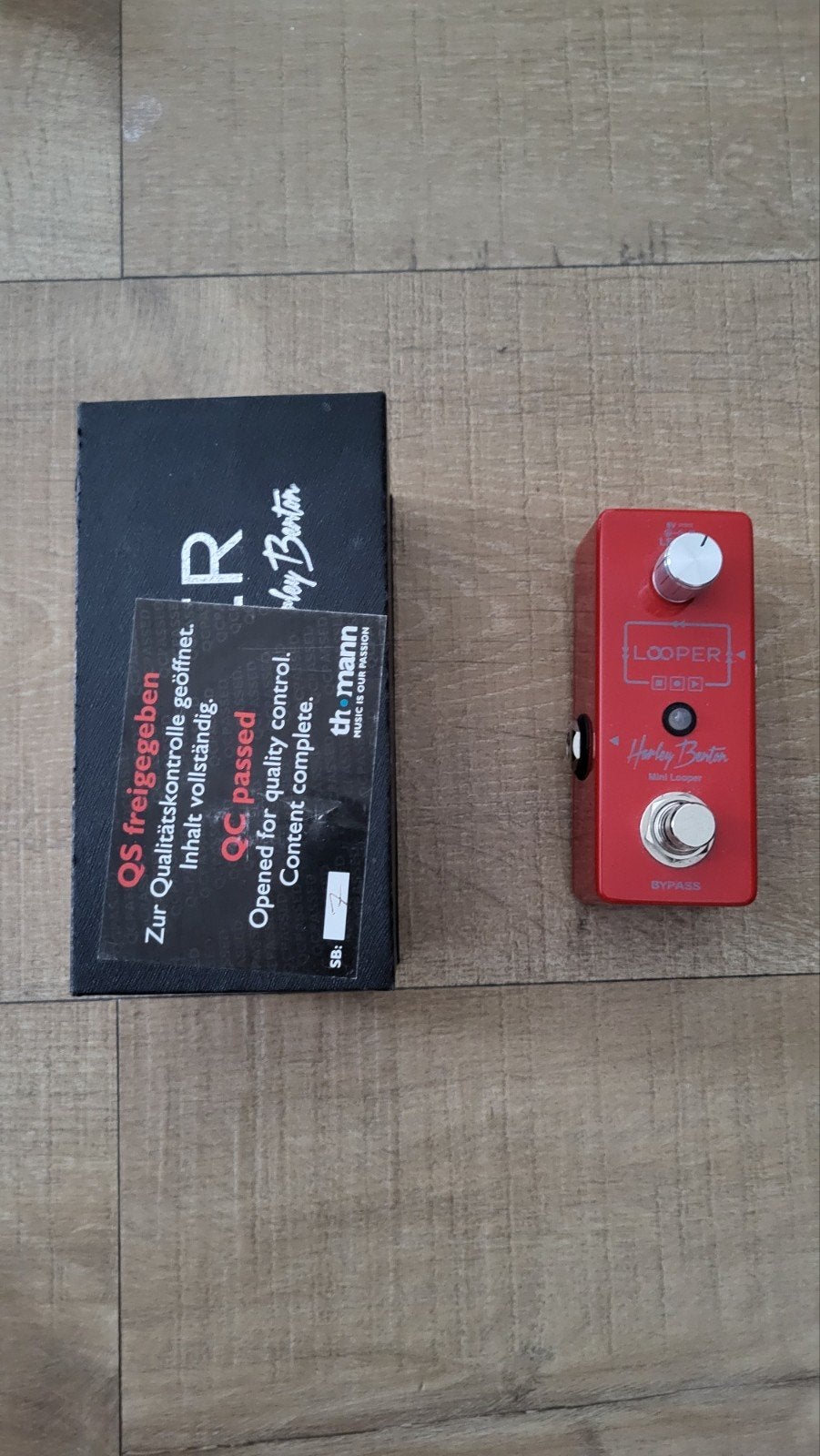 Harley Benton Looper, Muziek en Instrumenten, Effecten, Ophalen of Verzenden, Zo goed als nieuw