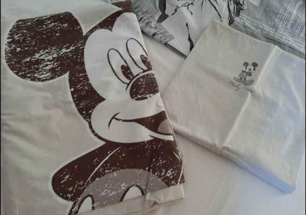 Housse de couette Mickey, Enlèvement ou Envoi, Beige, Housse de couette