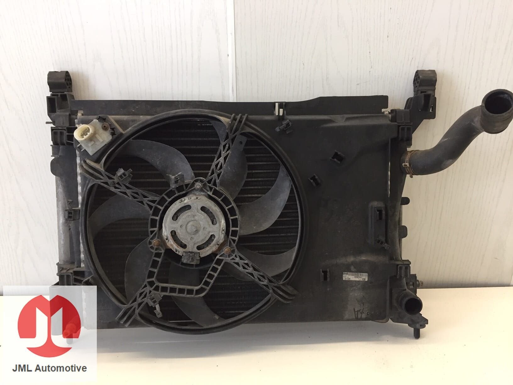 KOELERPAKKET KOELVIN RADIATEUR AIRCO CONDENSOR OPEL CORSA, -, Utilisé, -, -