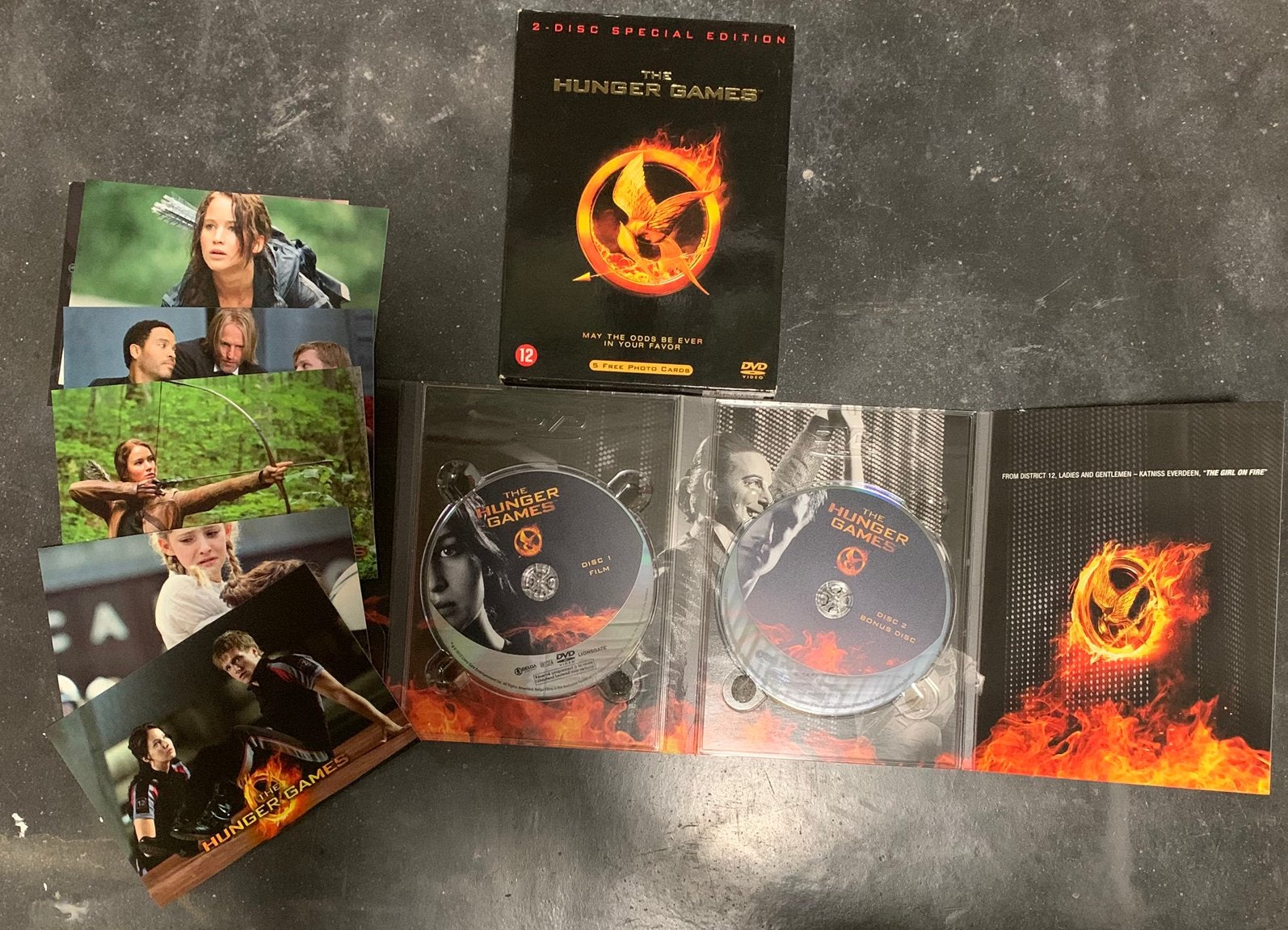 The Hunger Games, Enlèvement ou Envoi, Comme neuf, Anglais, Néerlandais