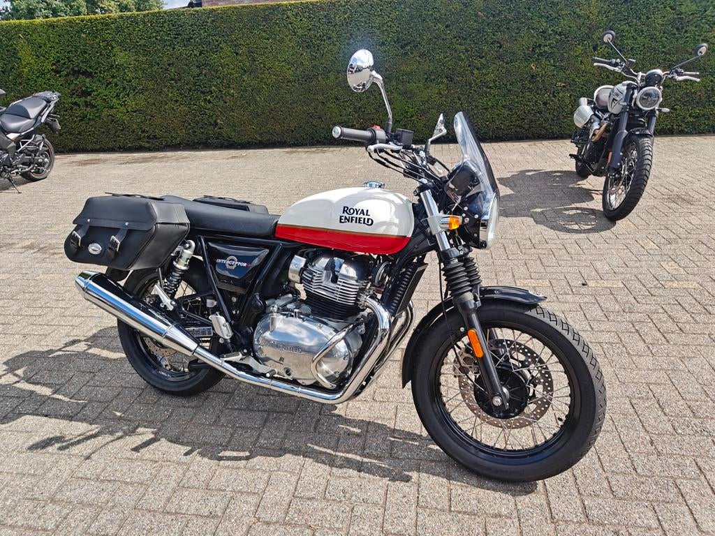 Royal Enfield Interceptor 650 2023, Motoren, 2 cilinders, Bedrijf, Meer dan 35 kW, Minimaal motorrijbewijs A2