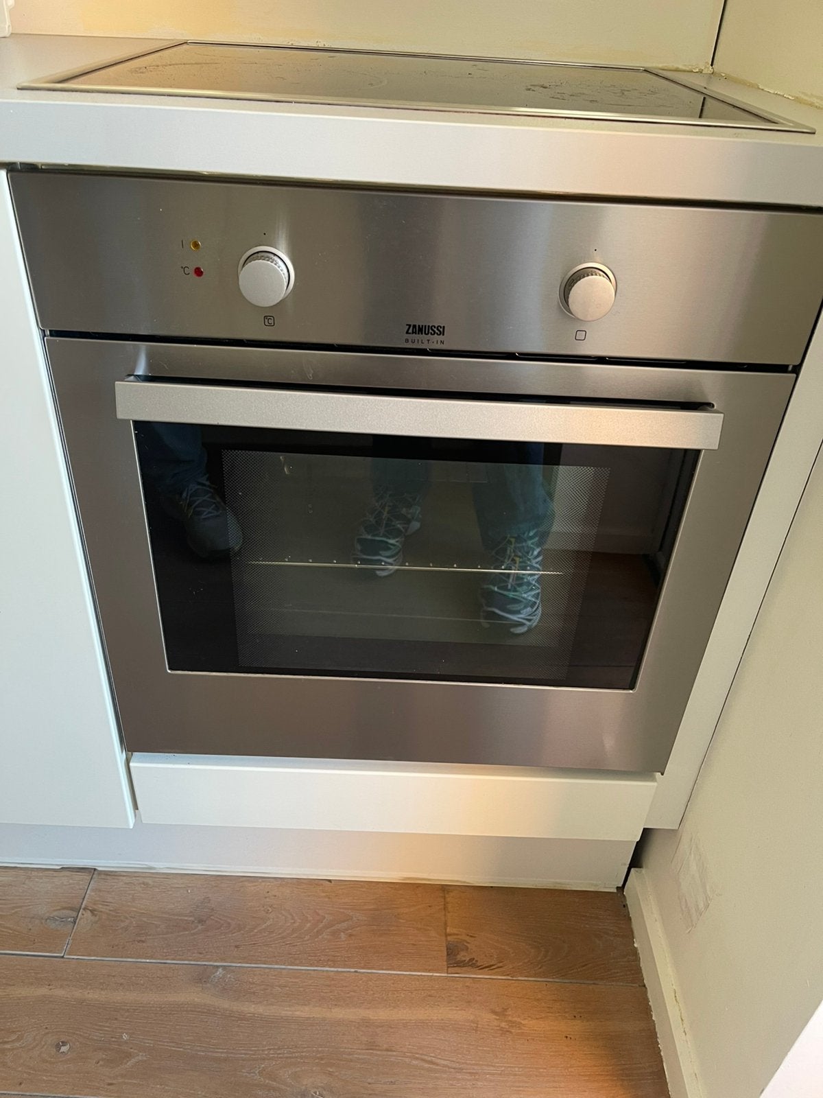 Four - plaque de cuisson - hotte, Electroménager, Fours, Enlèvement, Utilisé, Zanussi, Four