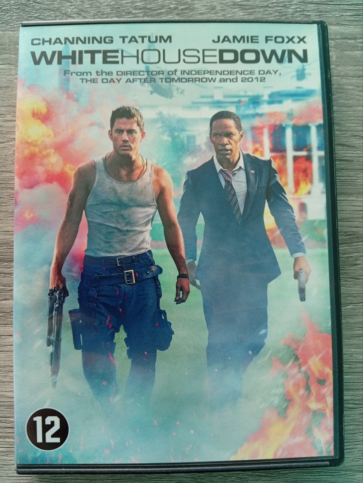 white house down actie dvd Channing tatum, Nederlands, Actie, Ophalen of Verzenden, Zo goed als nieuw
