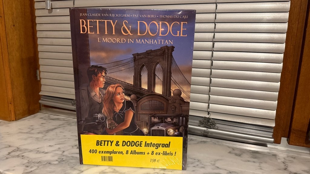 Betty & Dodge Integraal 400 ex.-8 HC albums + 8 ex.libris, Livres, BD, Série complète ou Série, Enlèvement ou Envoi, Neuf, Thomas De Caju