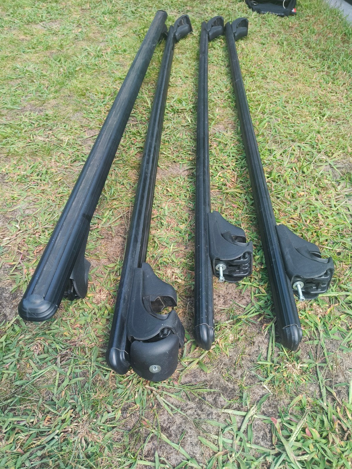 Dakdragers set van 4, Auto diversen, Dakdragers, Ophalen