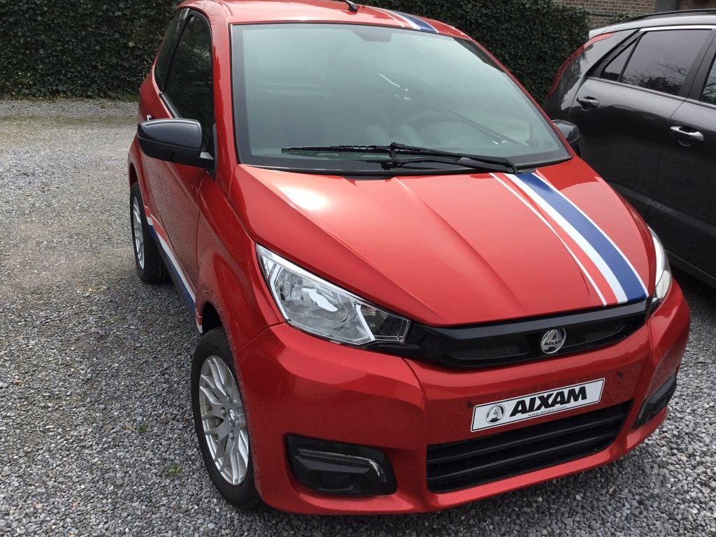Aixam city ( bromfiets rijbewijs ), Autos, Aixam, Particulier, Automatique, Diesel, Achat