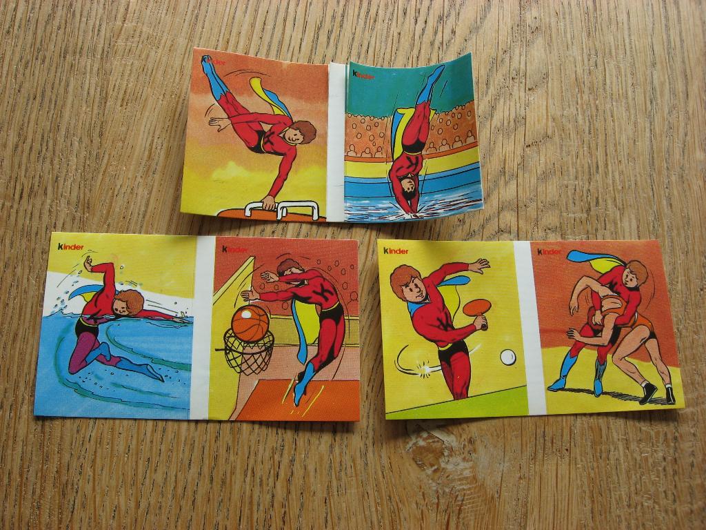 Kinder Surprise Vintage Stickers, Ophalen of Verzenden, Nieuw, Merk