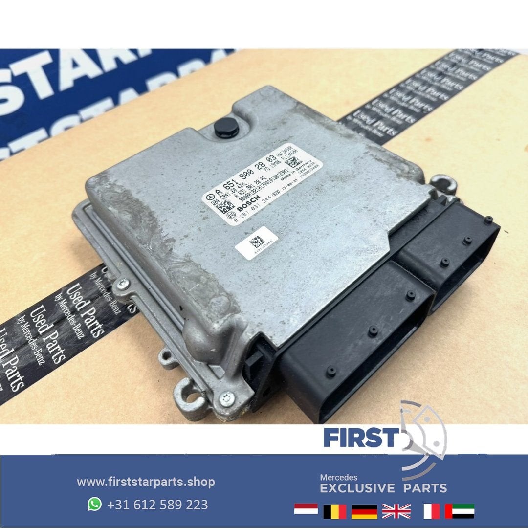 A6519002803 W447 V KLASSE ECU Mercedes Benz V (447.8) 2.1 25, Gebruikt, -, Ophalen of Verzenden, -