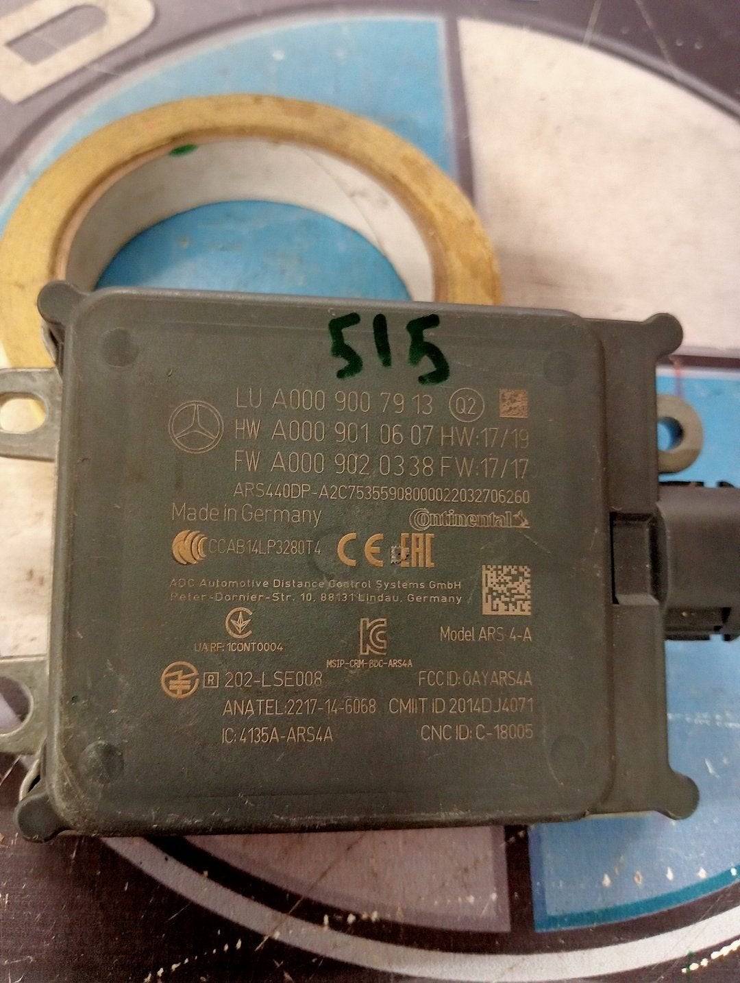 Radarsensor voor verschillende types A0009007913, Utilisé, -, -, Enlèvement ou Envoi