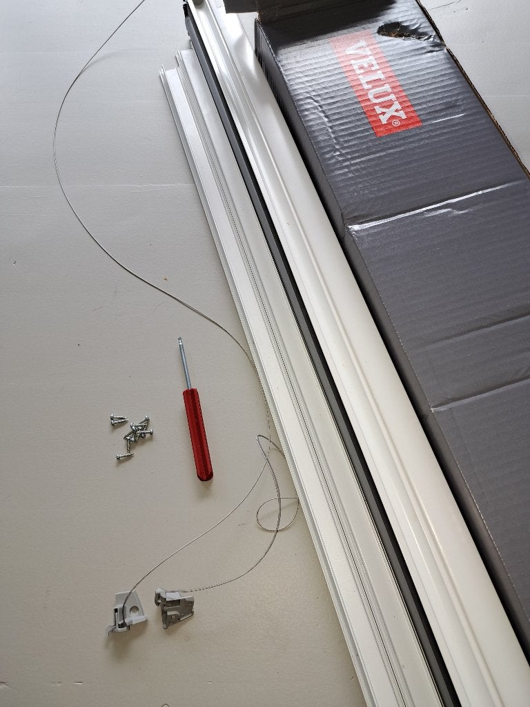 Zonwering Velux GGL SK06, Bricolage & Construction, Vitres, Châssis & Fenêtres, Enlèvement ou Envoi