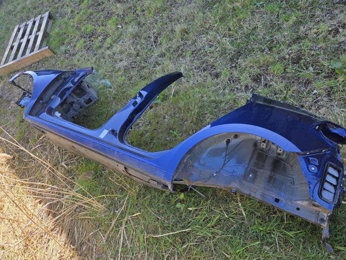 Part coupé metal avant d'un Audi A1 (LX5H), -, 3 mois de garantie, Audi, Utilisé