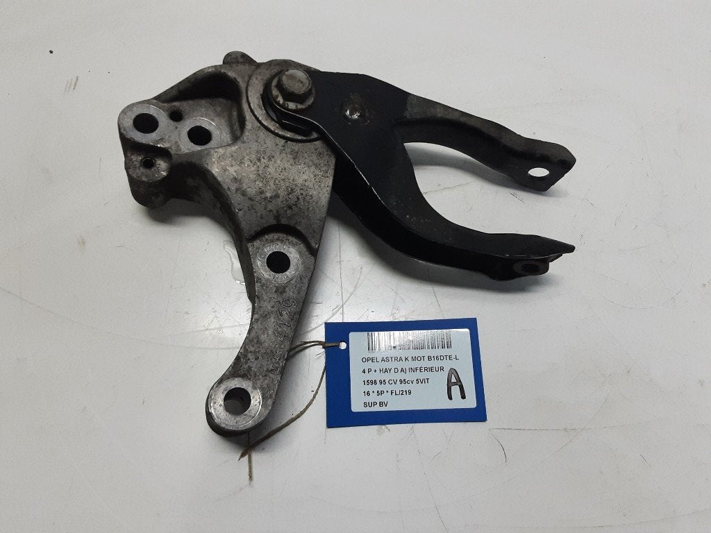 SUPPORT BOITE DE VITESSES Opel Astra K (01-2015/12-2022), Opel, Opel Automobile GmbH, Utilisé, Kontakt-opel@opel.com