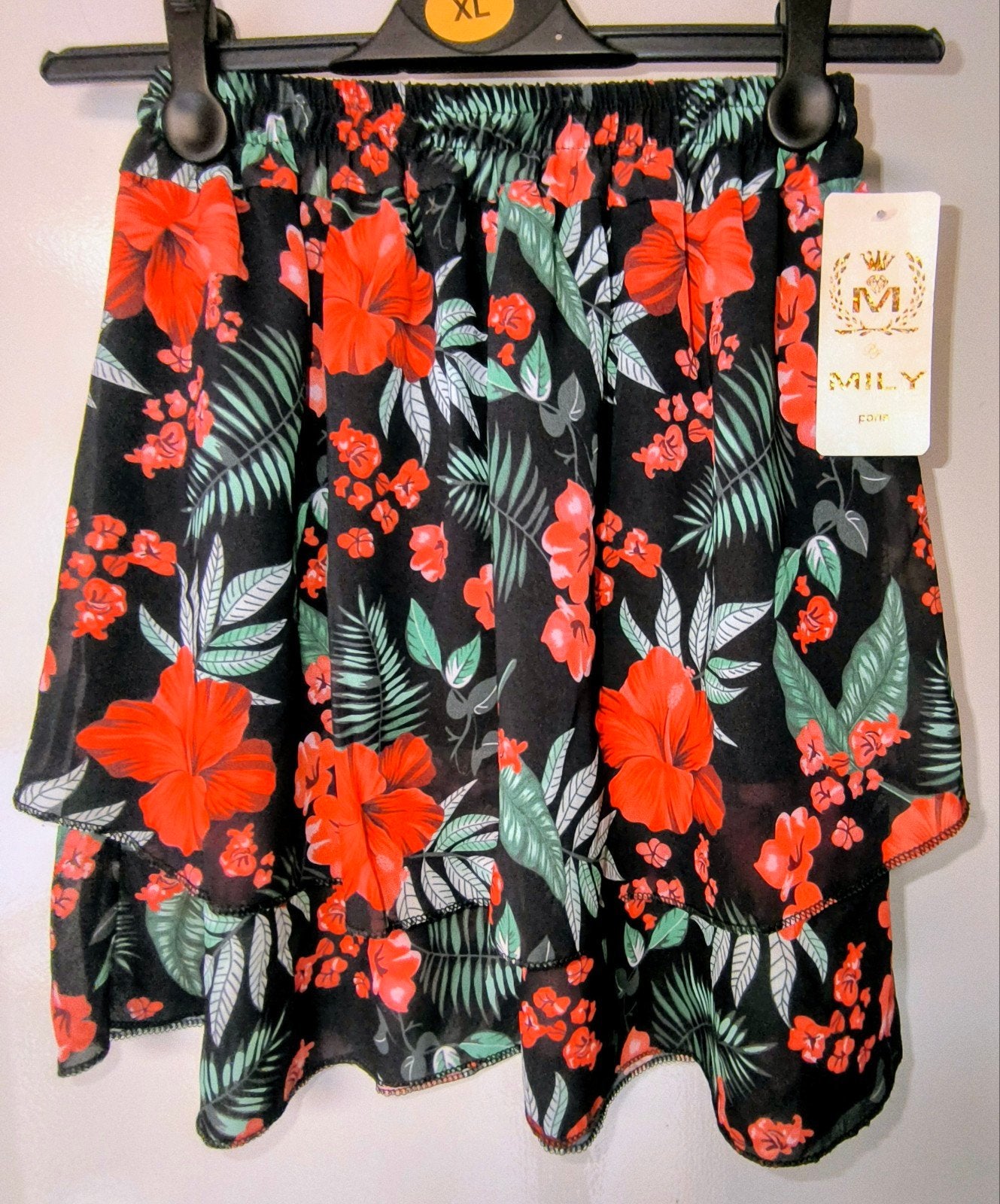 Mini jupe., Enlèvement ou Envoi, Au-dessus du genou, Mily, Taille 42/44 (L)