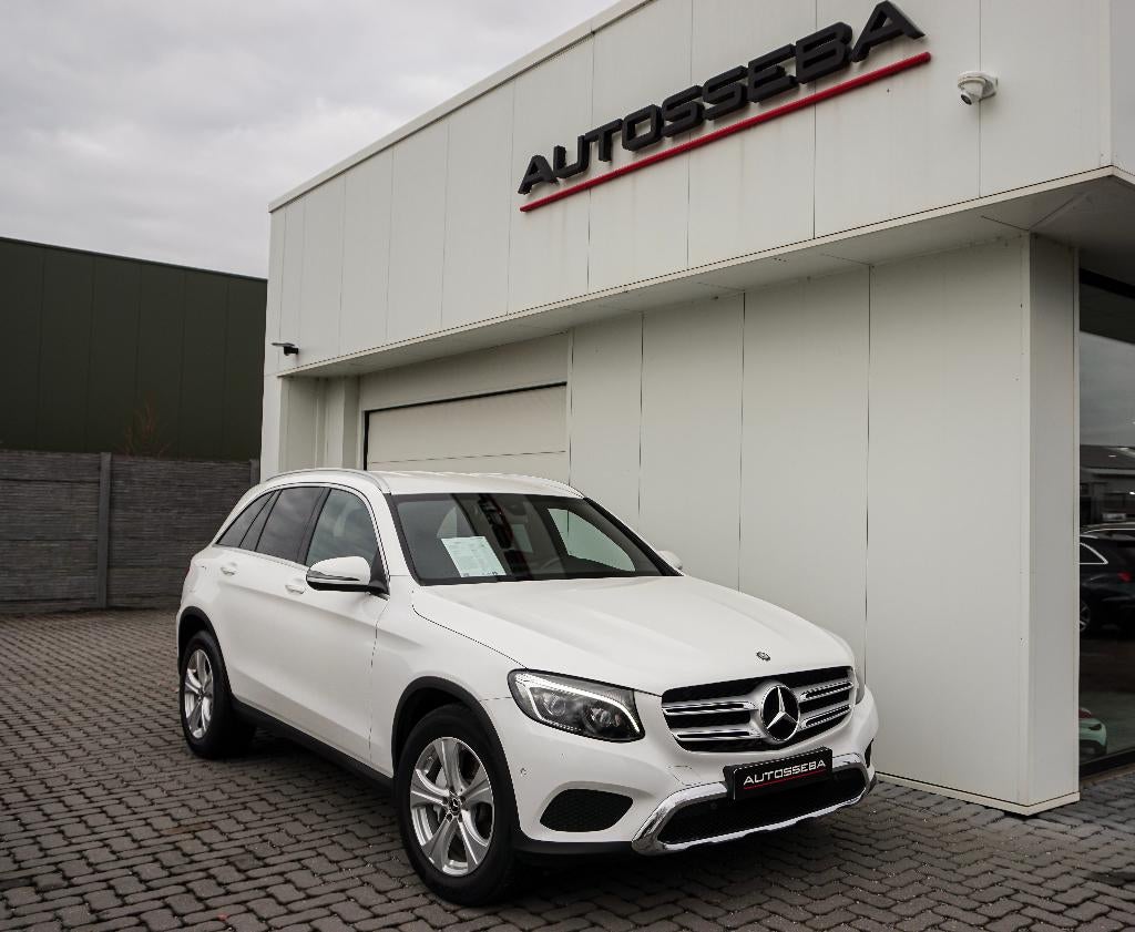 Mercedes GLC 250-4Matic Launch Edition *GARANTIE*, Automaat, Wit, Leder, 5 zetels