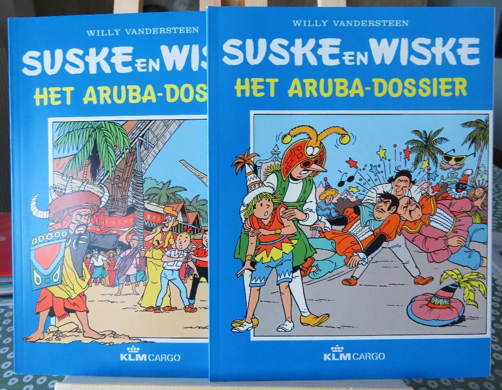 Suske en Wiske Het Aruba dossier 2 stuks misdruk., Livres, BD, Enlèvement ou Envoi, Neuf