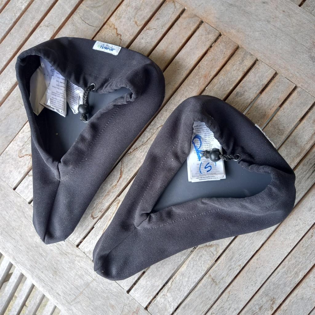 Tempur gel dekje fiets zadel, Fietsen en Brommers, Ophalen of Verzenden, Zo goed als nieuw, Zadel, Overige materialen