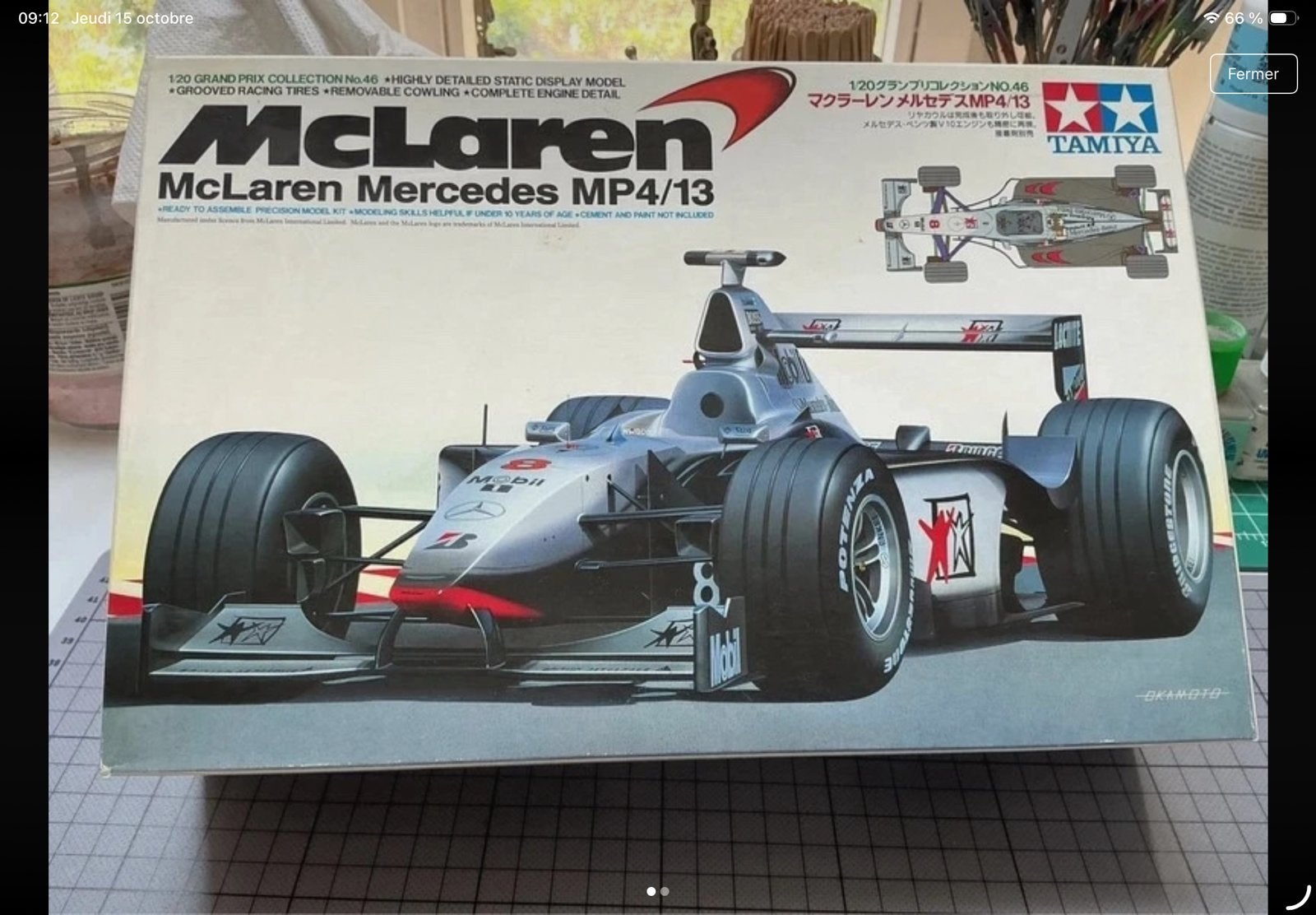 Tamiya, Enlèvement ou Envoi, Comme neuf, Tamiya