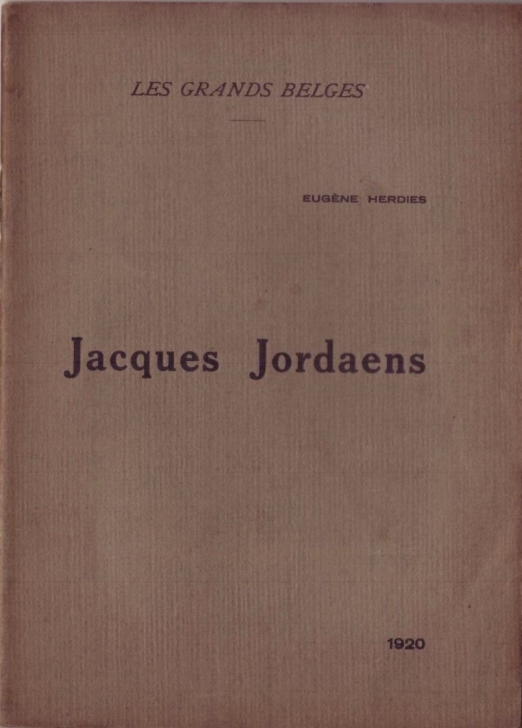 Eugène Herdies, Jacques Jordaens, Gelezen, Ophalen of Verzenden, Eugène Herdies, Schilder- en Tekenkunst
