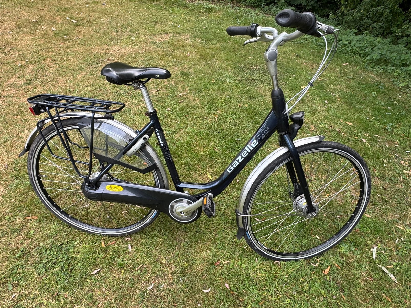 Gazelle orange pure, Fietsen en Brommers, Fietsen | Dames | Damesfietsen, Ophalen, Gazelle