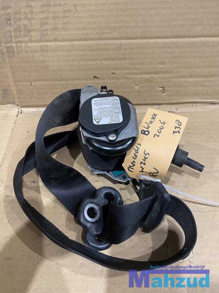 MERCEDES B-KLASSE W245 Rechts voor gordel 2005-2011 60287690, Gebruikt, Mercedes-Benz AG, Mercedes-Benz, Mercedesstrasse 120
70372  Stuttgart, DE