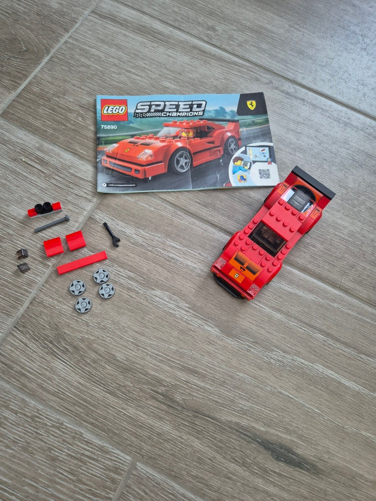 Lego speed 75890, Ophalen, Lego