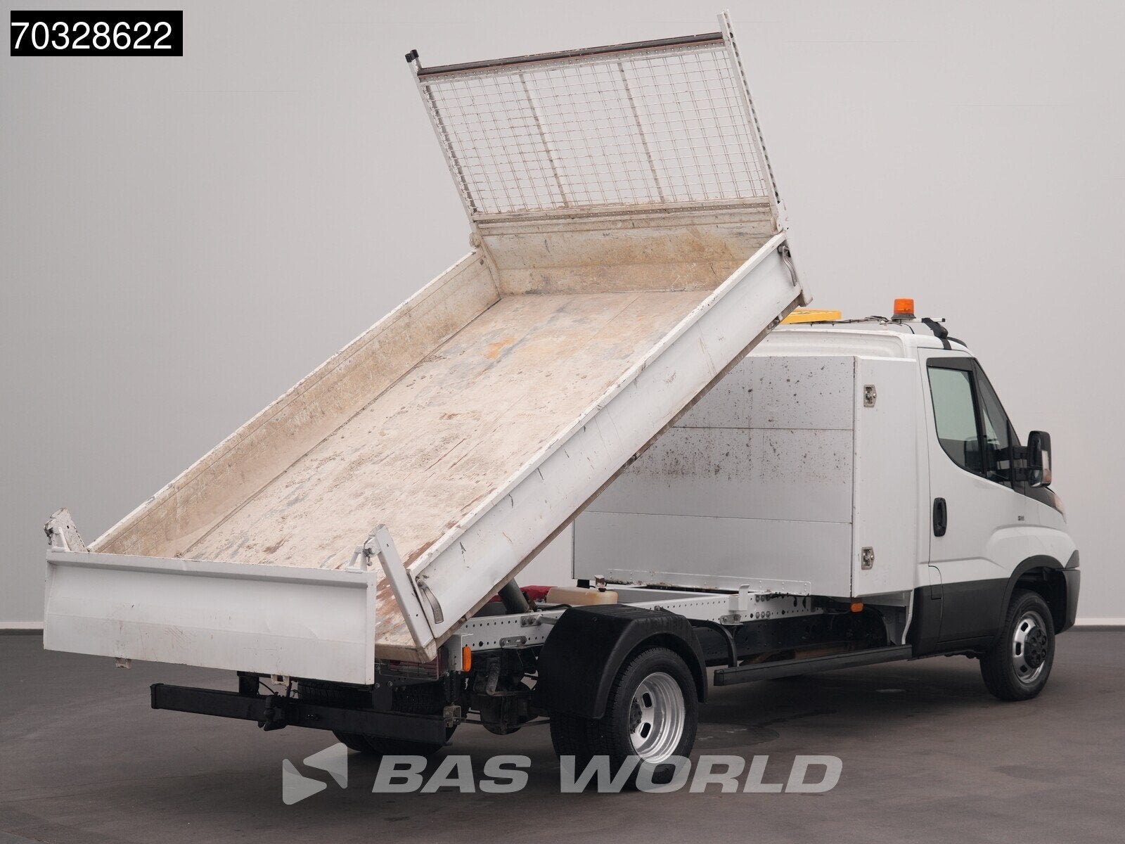 Iveco Daily 35C12 Kipper met Kist Dubbellucht 3,5t Trekhaak, Autos, Camionnettes & Utilitaires, Achat, Euro 6, Entreprise, Diesel