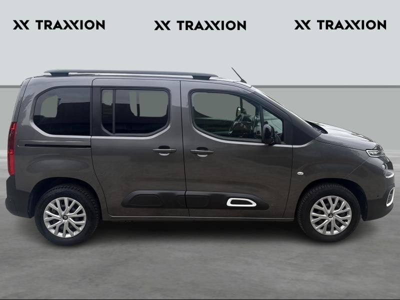 Citroen Berlingo M 1.2 PureTech 130 EAT8 SHINE, Autos, Electronic Stability Program (ESP), Argent ou Gris, Achat, Euro 6