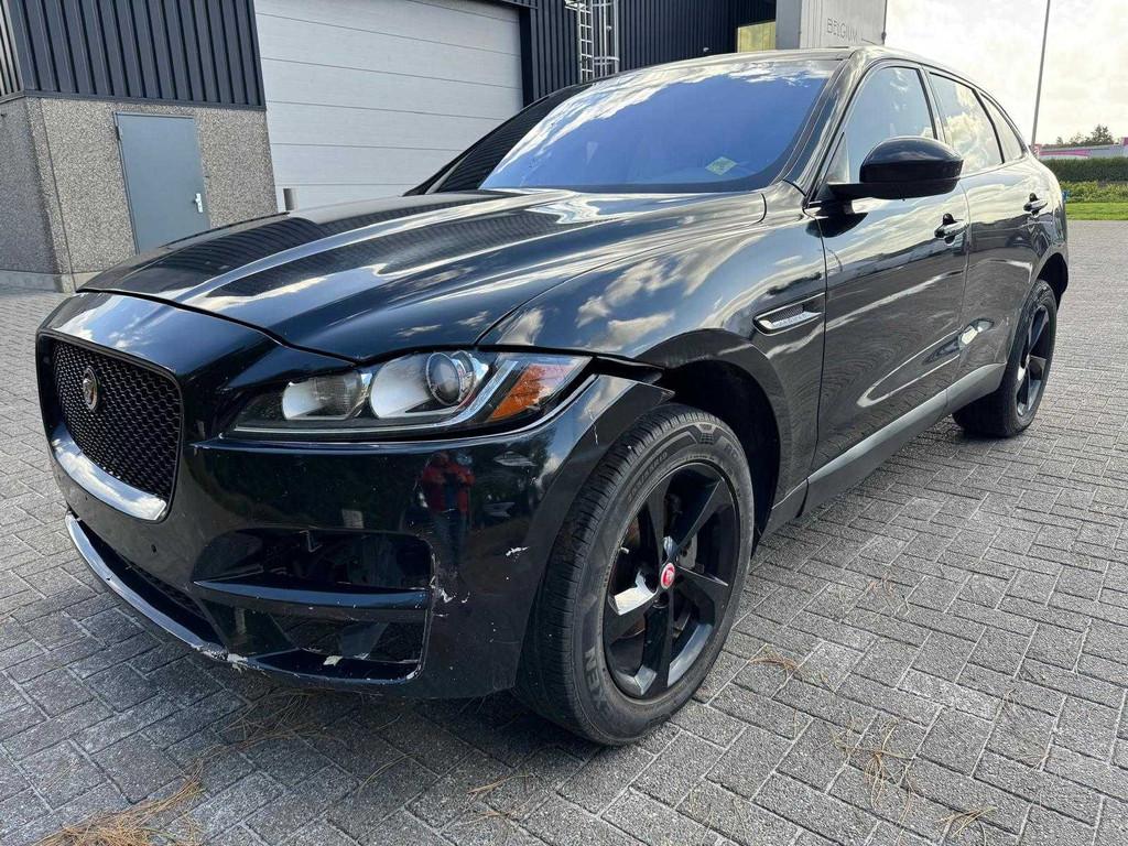 Jaguar - F-pace - Car - 2019, Auto's, Jaguar, Bedrijf, F-Pace, Overige brandstoffen, Overige carrosserie, Automaat, Gebruikt