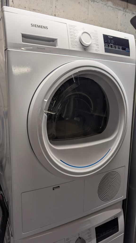 Séchoir Siemens, Enlèvement