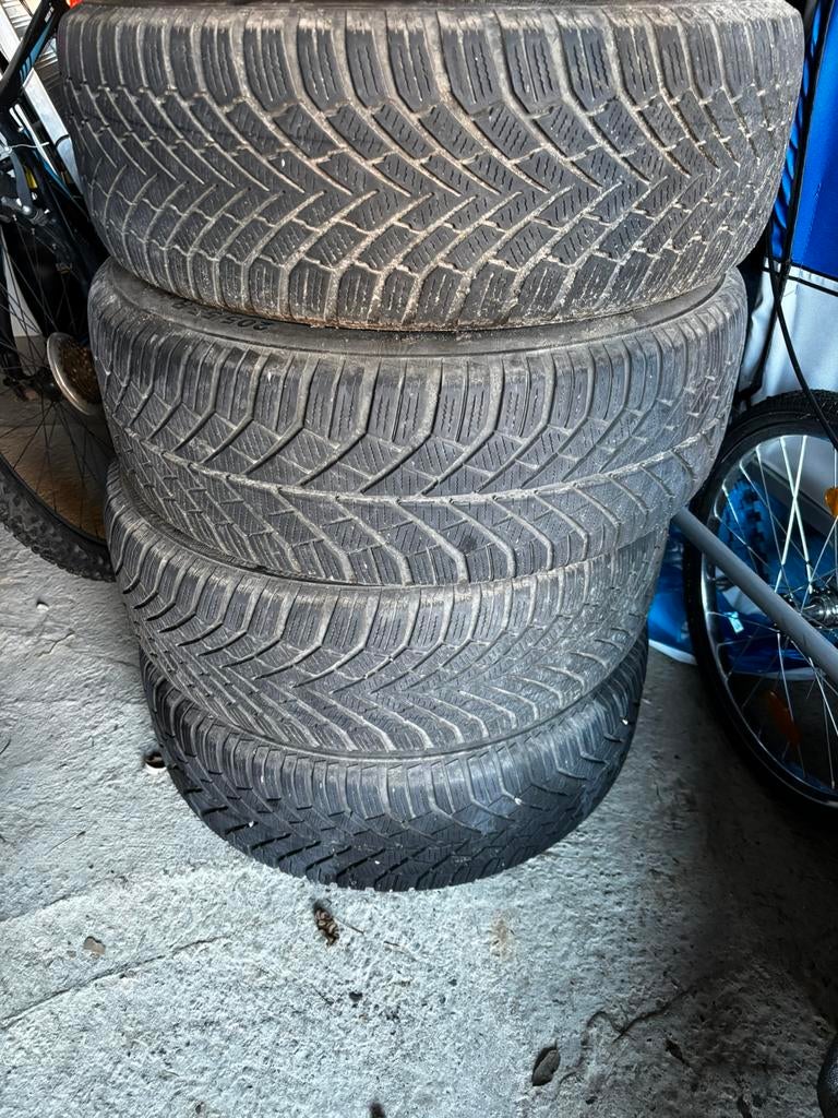 winter banden op velg, Auto-onderdelen, Ophalen, Band(en)