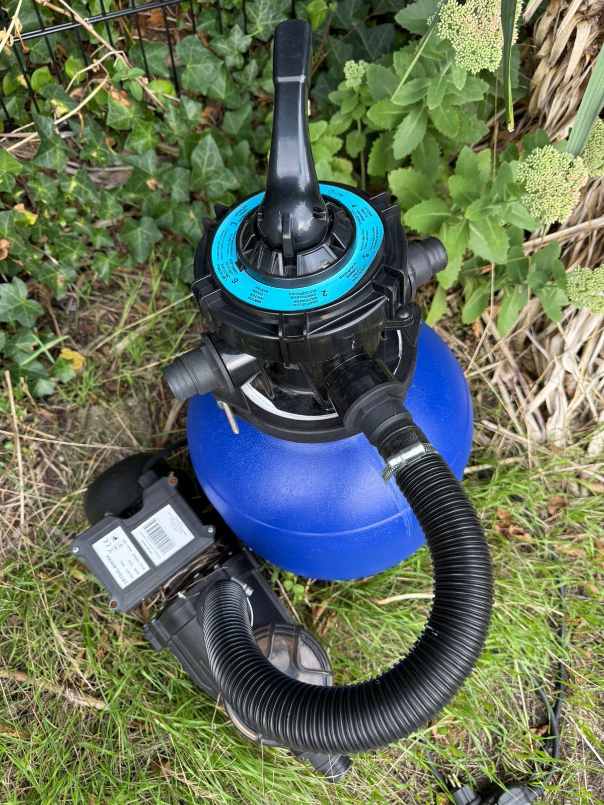 Zandfilter/ glasfilter pomp, Tuin en Terras, Zwembad-toebehoren, Ophalen, Zo goed als nieuw