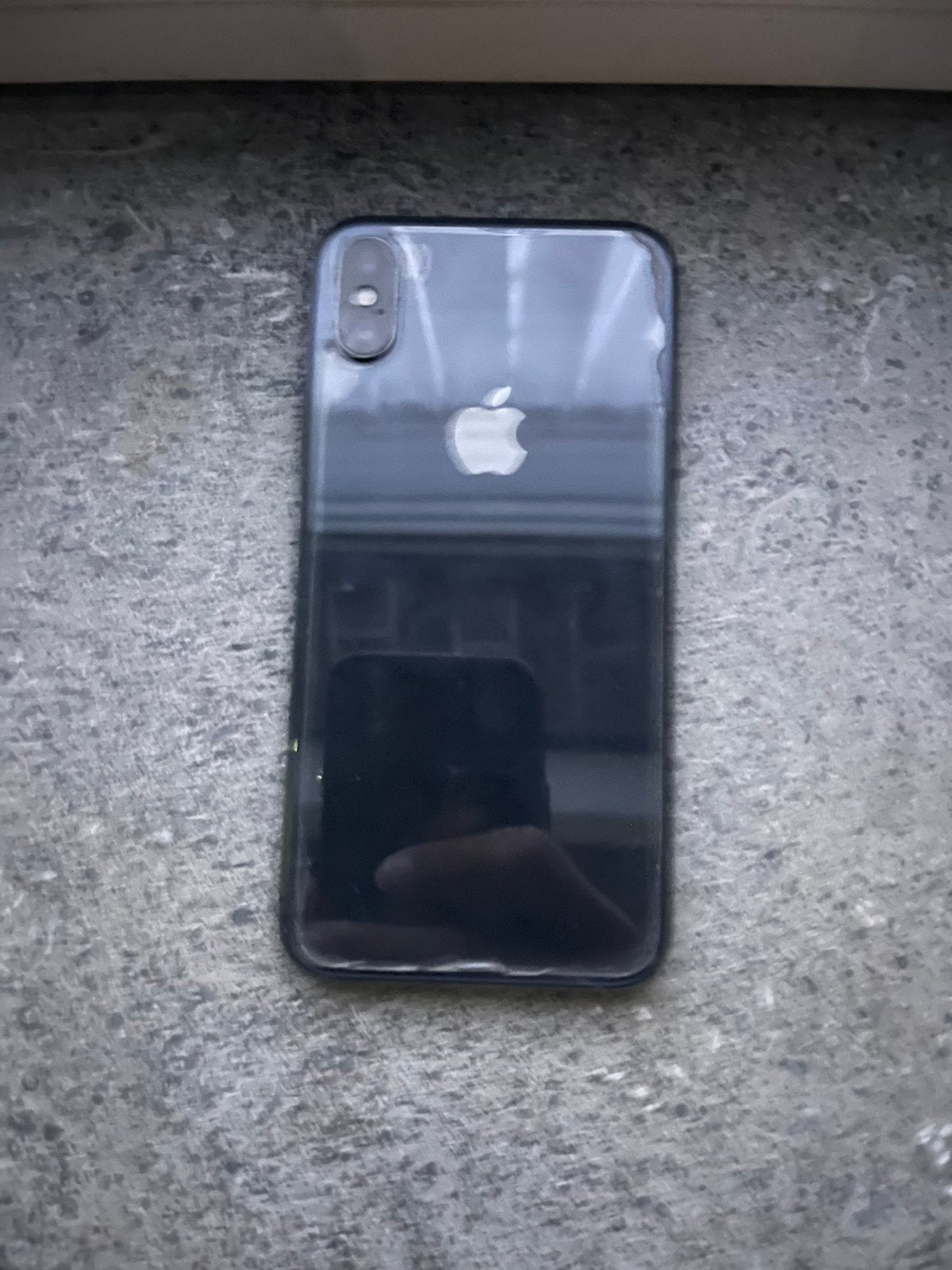 Iphone X battery 100%