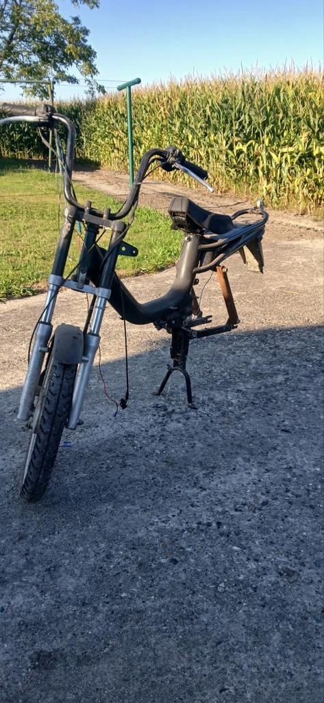 Tomos flexer A klasse, Ophalen