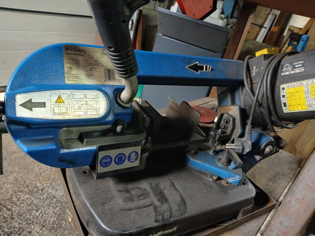 Scie a ruban, Doe-het-zelf en Bouw, Gereedschap | Zaagmachines, Ophalen