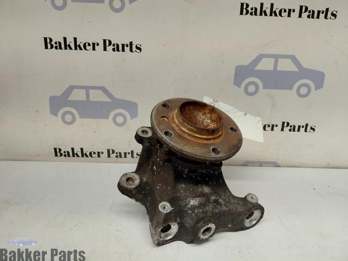 Fusee houder rechts-voor van een BMW 1-Serie, Gebruikt, -, -, Ophalen of Verzenden