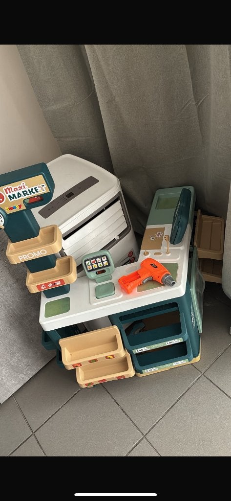 Play Kitchen Kid, Enlèvement, Utilisé, Plastique, Jouer à la cuisine