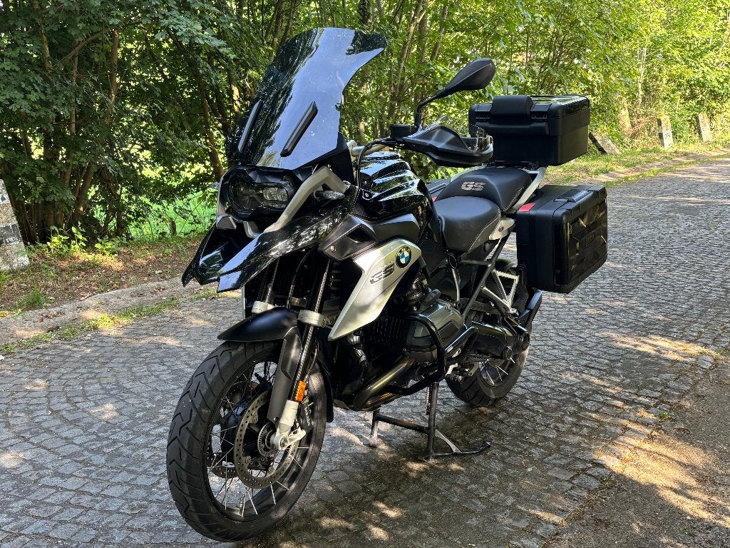BMW R12000GS Triple Black edition - modeljaar 2017, Motoren, 2 cilinders, Gebruikt, 1170 cc, Particulier