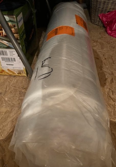 Eenpersoonsmatras, Huis en Inrichting, Ophalen, 90 cm, Eenpersoons, Nieuw