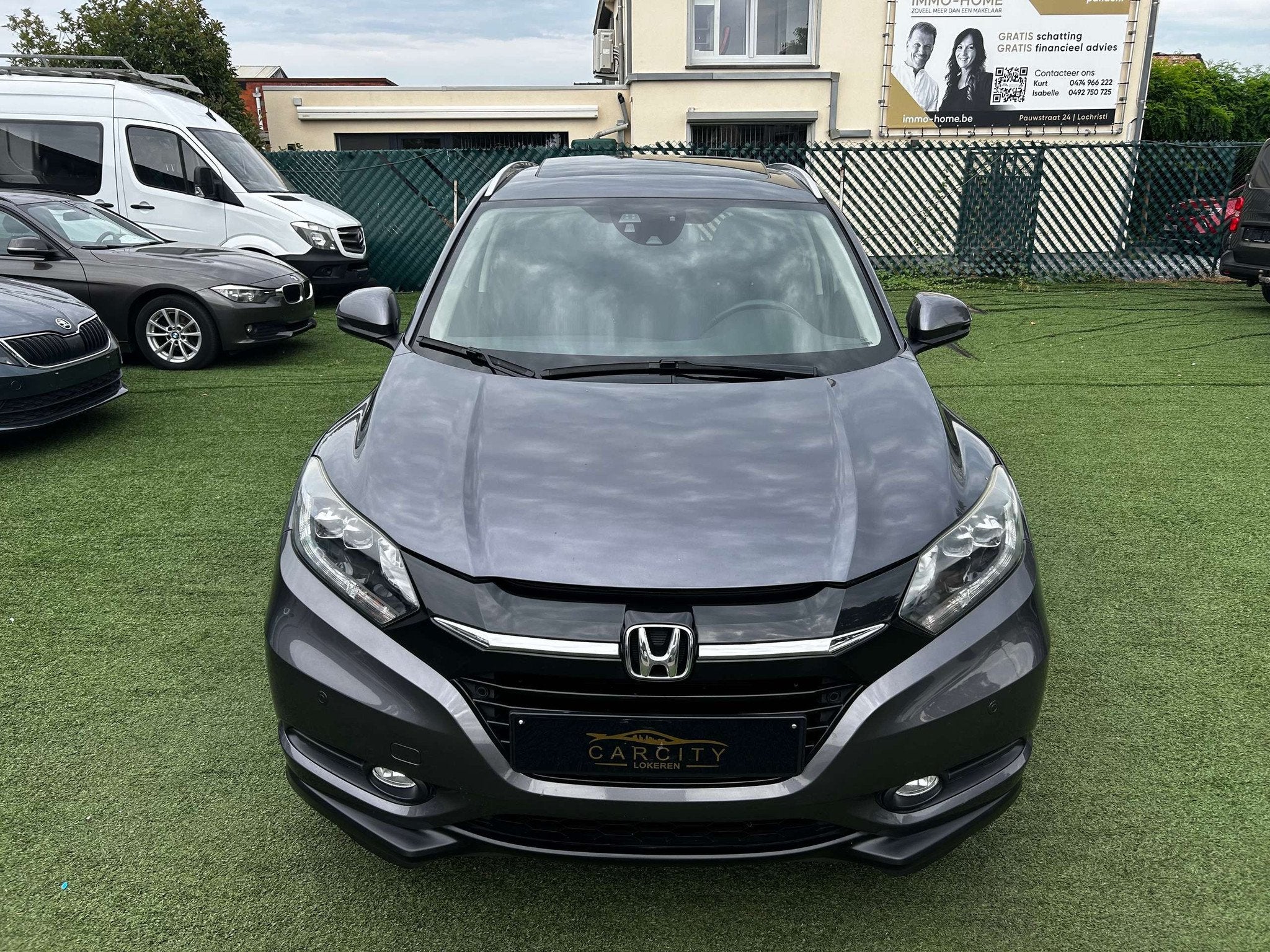 Honda HR-V 1.5i-VTEC ExecutiveAUTOMAATPANODAKCAMERA, Argent ou Gris, Achat, Euro 6, https://public.car-pass.be/vhr/2f6d4b27-07d5-44e6-8d0a-5b04a4b8a19d