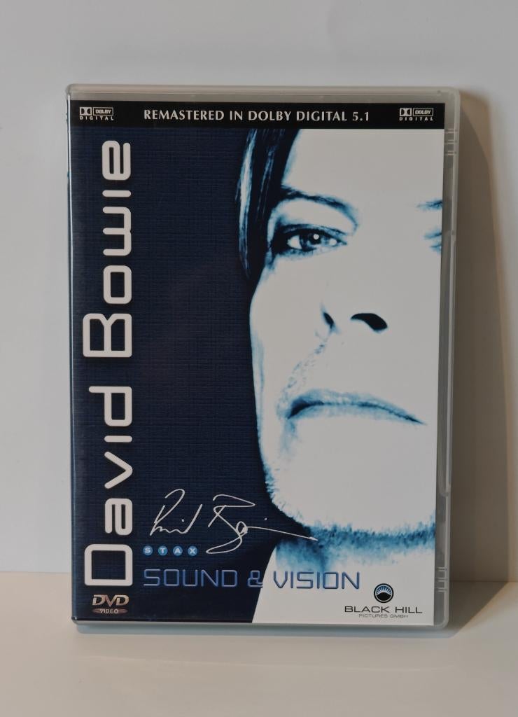 David Bowie – Sound & Vision | Documentaire‑DVD, Tous les âges, Enlèvement ou Envoi, Comme neuf, Documentaire