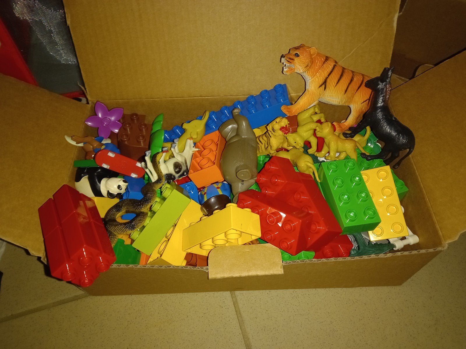 duplo, Ophalen of Verzenden