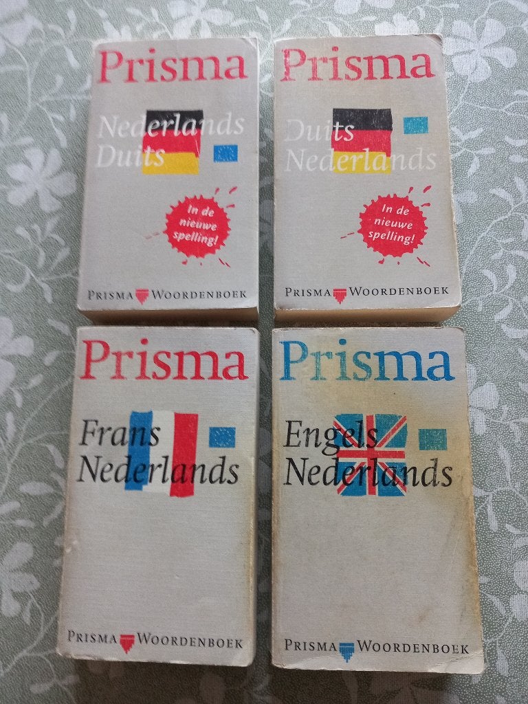 4 Prisma Woorden Boeken, Livres, Livres scolaires, Enlèvement, Utilisé, Autres matières