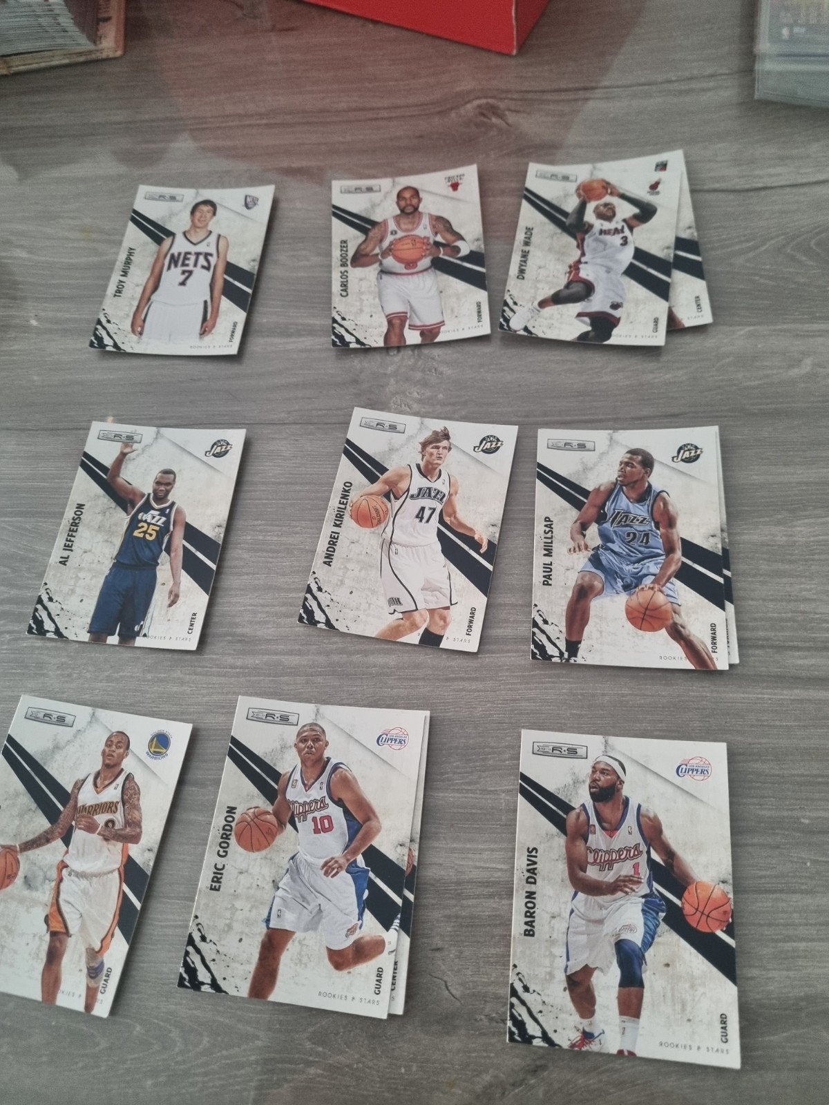 Panini's Rookie et étoiles 10-11, Enlèvement ou Envoi, Utilisé, Plusieurs images
