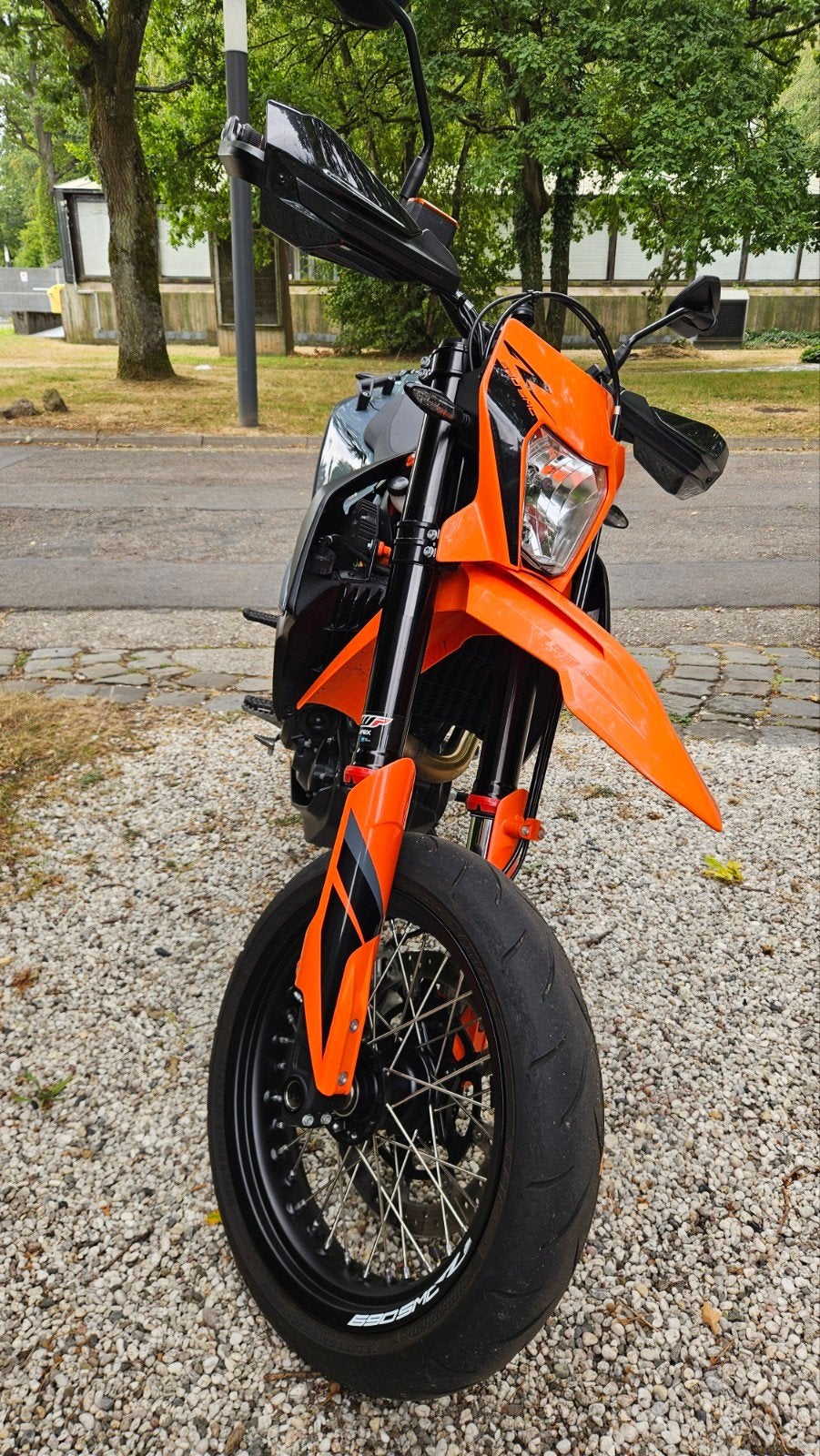 KTM 690 SMCR., Motos, Occasion, Permis Moto A1 minimum, Particulier, Enduro