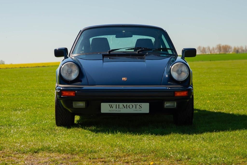Porsche 911 3.2 G50 - van Belgische oorsprong, Auto's, Lichtmetalen velgen, Achterwielaandrijving, Blauw, 170 kW